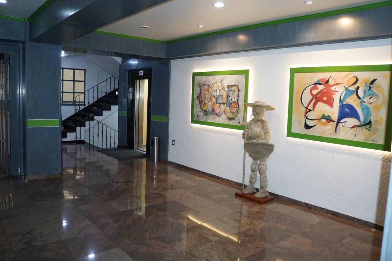 Hotel Corona Real Мехико Экстерьер фото