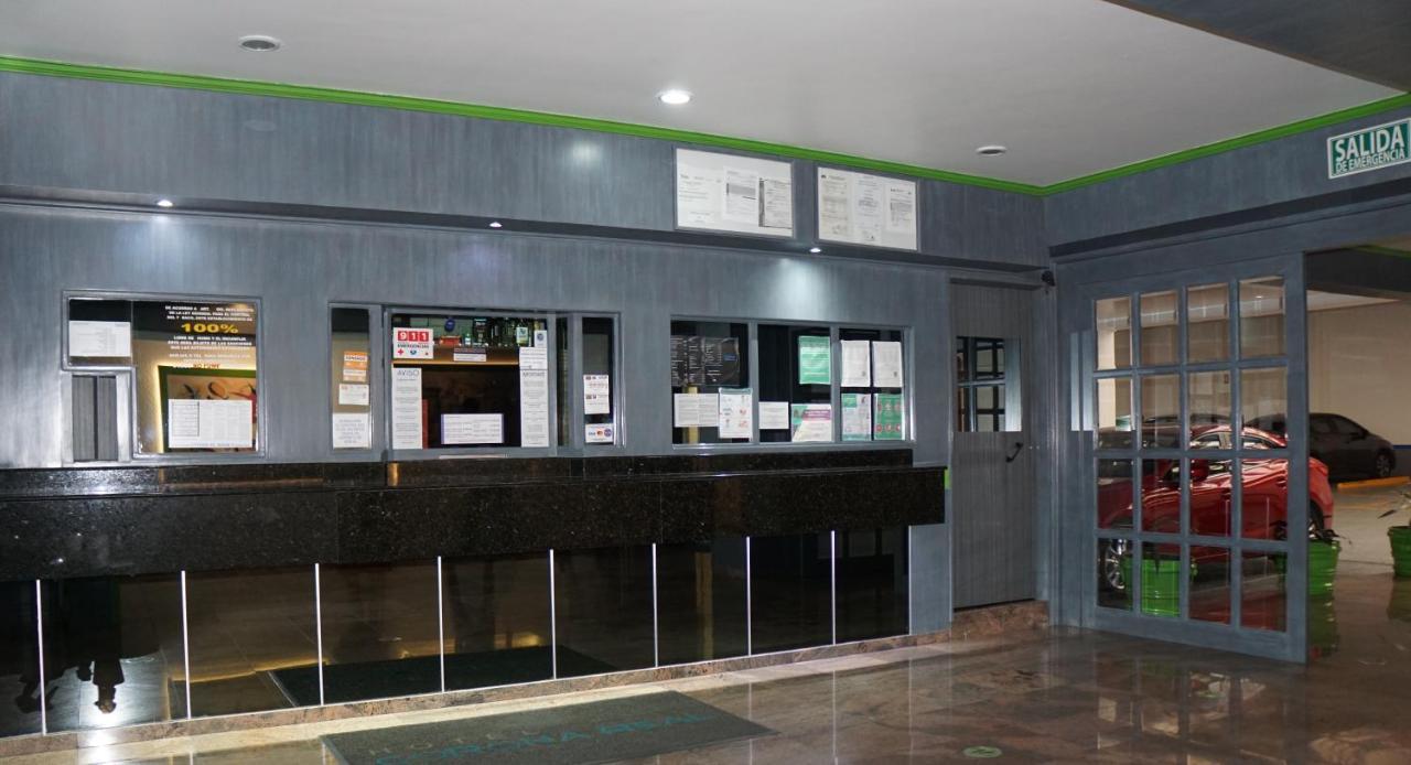 Hotel Corona Real Мехико Экстерьер фото